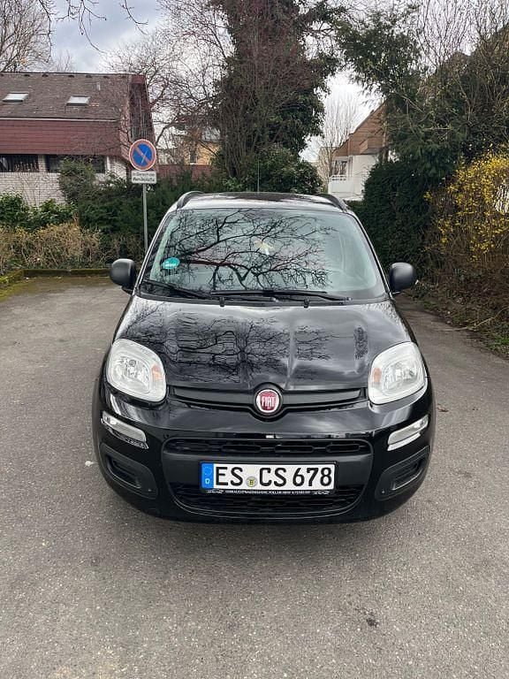 Gebraucht Fiat Panda 69 PS (50 kW) 2014 Schwarz Kleinwagen