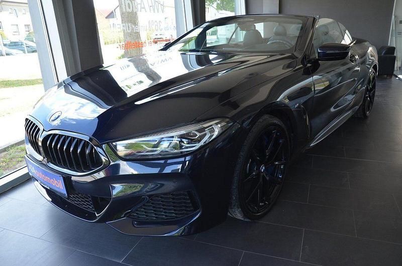 Schwarz Gebraucht 2020 BMW 840 M Sport Coupé | 63.980 € (Fairer Preis) - Bild 1/4