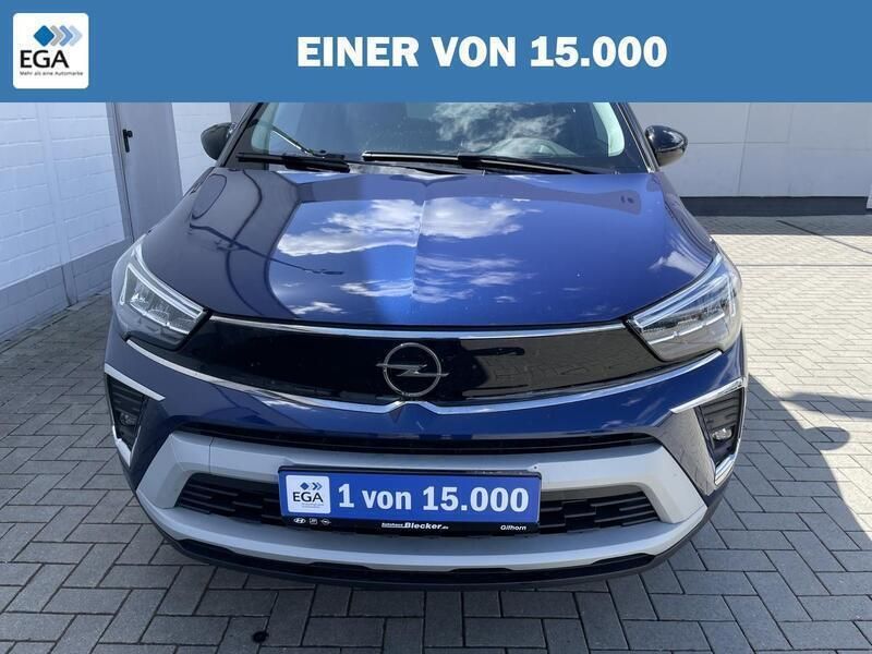 Gebraucht Opel Crossland X Elegance 131 PS (96 kW) 2023 Blau metallic SUV