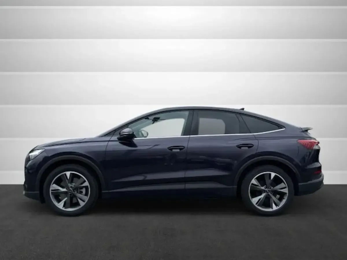 Gebraucht Audi Q4 Sportback e-tron Sport 210 kW (286 PS) 2024 Violett SUV