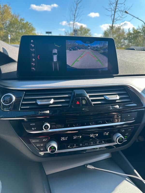 Second-hand BMW 525 231 CP (169 kW) 2019 Negru Break