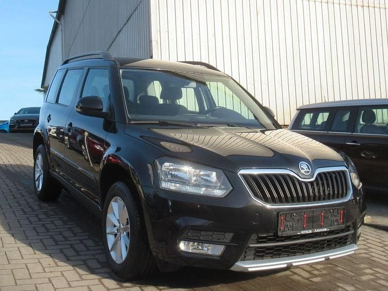 Gebraucht Skoda Yeti Ambition 110 PS (80 kW) 2016 Schwarz SUV