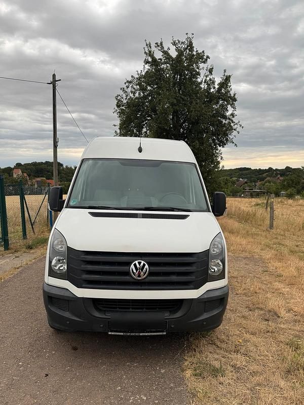 Weiß Gebraucht 2014 VW Crafter Van | 11.000 € (Guter Preis) - Bild 1/4