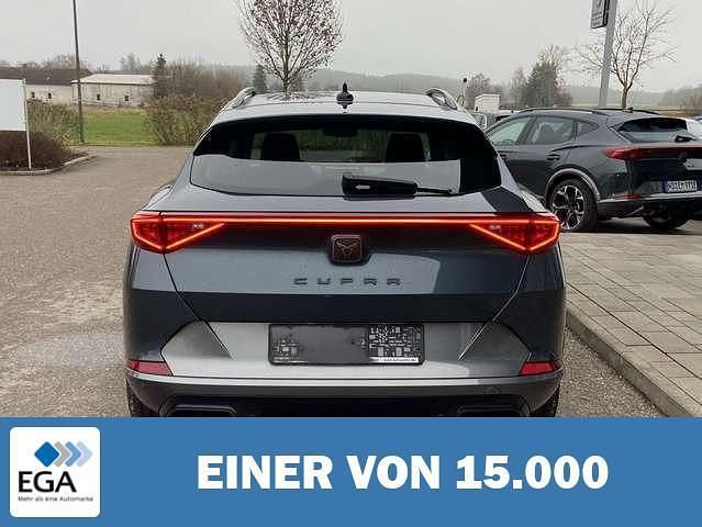 Gebraucht Cupra Formentor 150 PS (110 kW) 2022 Grau metallic SUV