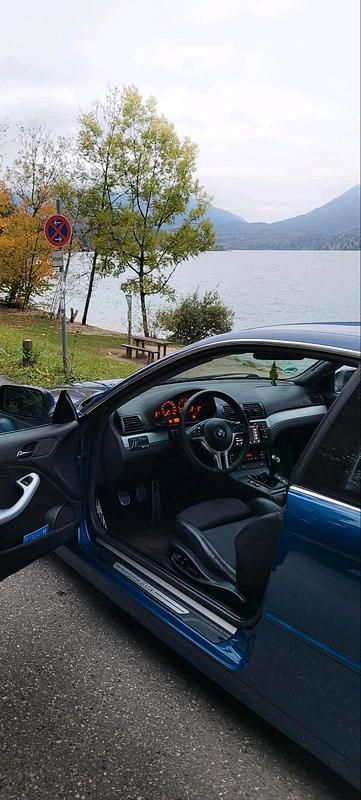 Gebraucht BMW 325 M Sport 191 PS (140 kW) 2001 Blau Coupé