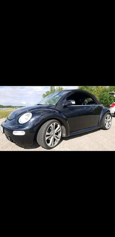 Gebraucht VW New Beetle 105 PS (77 kW) 2005 Schwarz Kleinwagen
