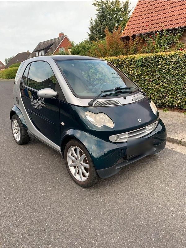 Grün Gebraucht 2006 Smart ForTwo Coupé Coupé | 1.699 € (Superpreis) - Bild 1/4