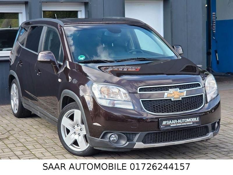 Braun Gebraucht 2013 Chevrolet Orlando LTZ Van / Kleinbus | 5.999 € (Guter Preis) - Bild 1/4