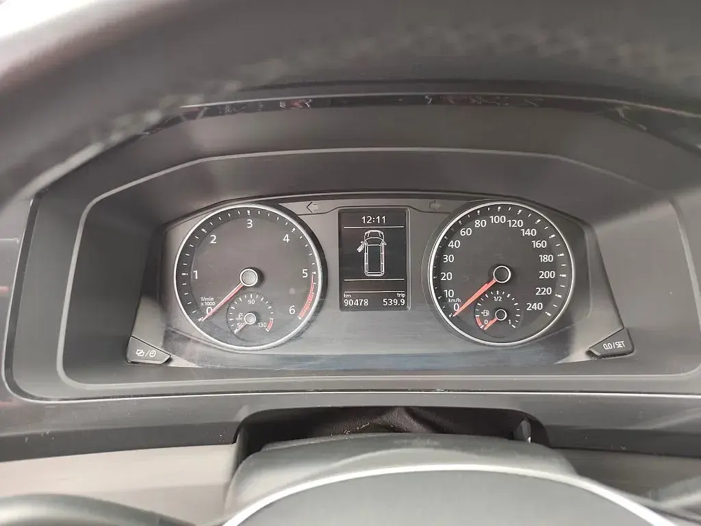 Gebraucht VW Multivan 150 PS (110 kW) 2017 Schwarz Van / Kleinbus