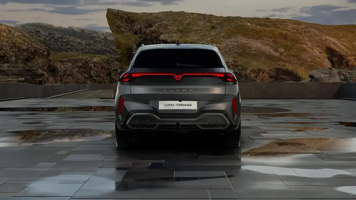 Neu Cupra Terramar 204 PS (150 kW) 2026 Timanfaya grau metallic SUV