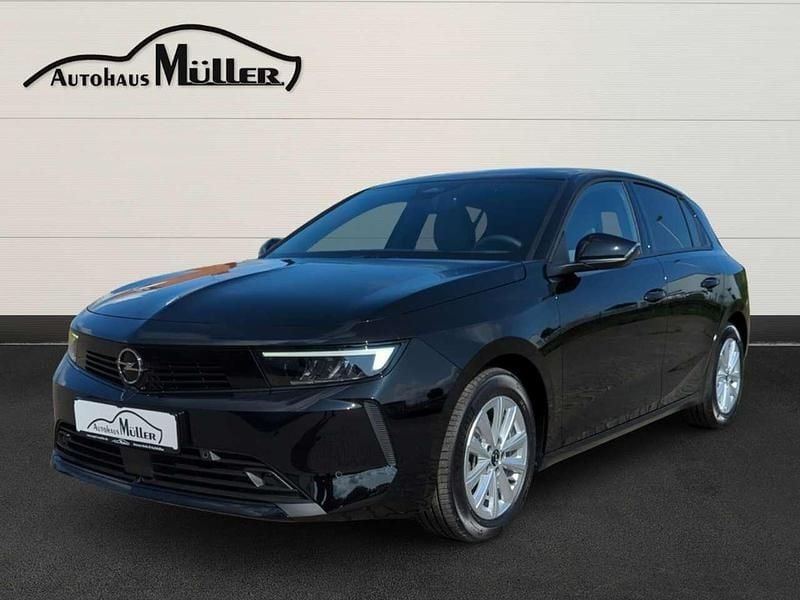 Gebraucht Opel Astra Edition 131 PS (96 kW) 2025 Karbonschwarz Limousine