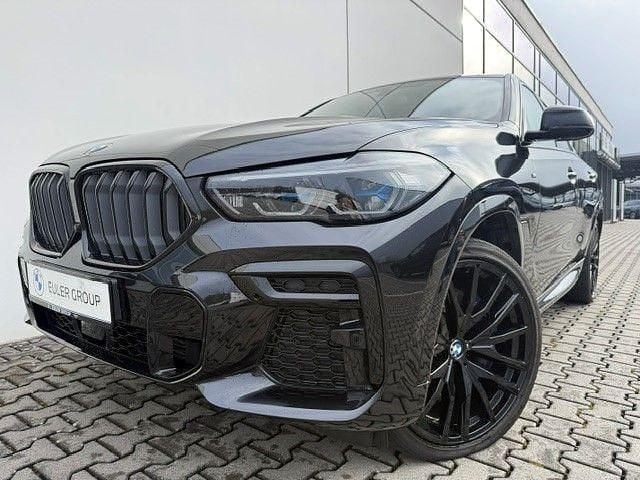 Gebraucht BMW X6 M50 Performance 530 PS (389 kW) 2023 Schwarz SUV