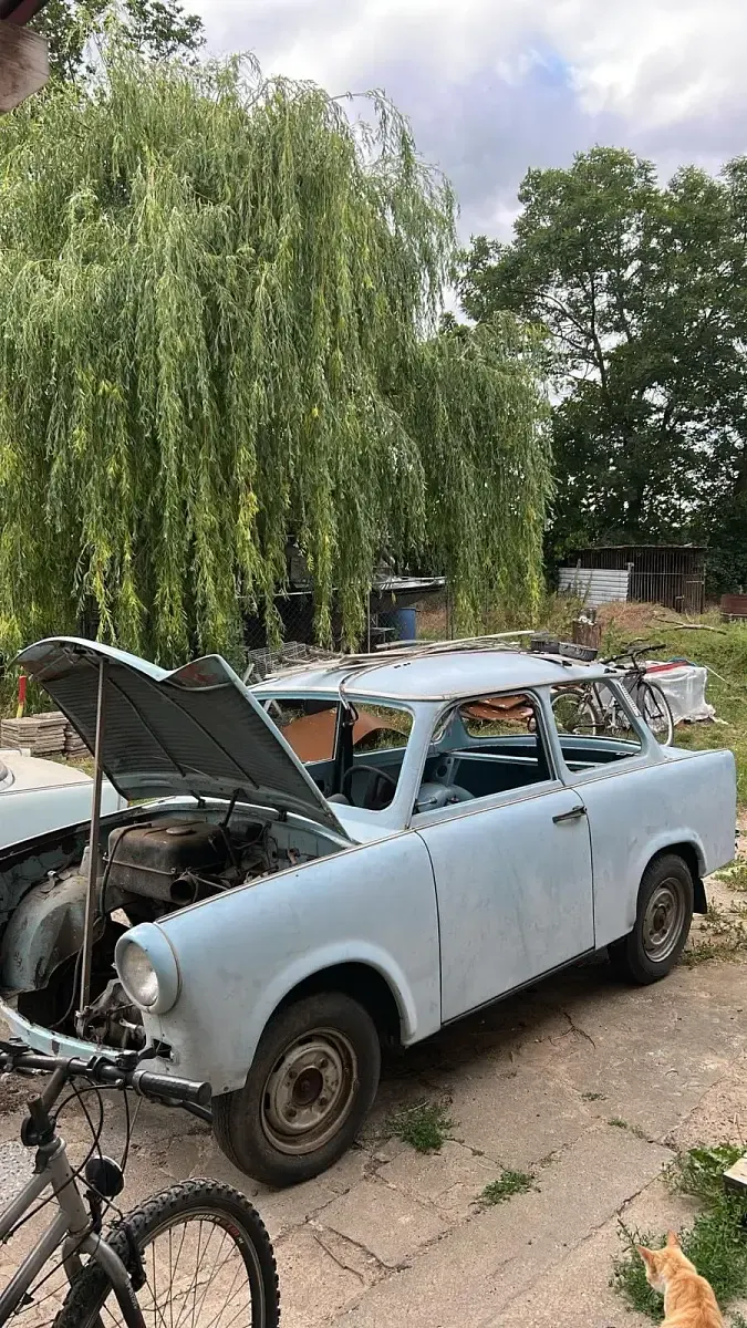 Gebraucht Trabant 601 26 PS (19 kW) 1987 Blau Limousine