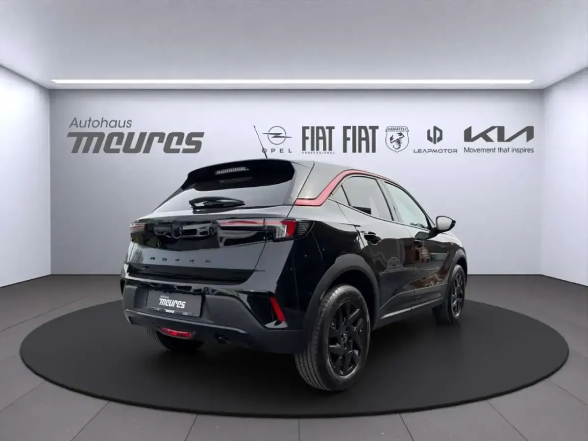 Gebraucht Opel Mokka GS Line 101 PS (74 kW) 2024 Meta (schwarz SUV