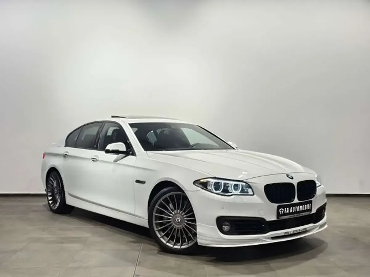 Gebraucht Alpina D5 349 PS (256 kW) 2015 Weiss Limousine