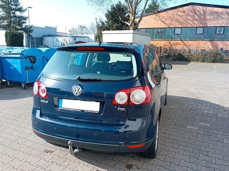 Gebraucht VW Golf Plus Cross Trendline 105 PS (77 kW) 2005 Blau Van / Kleinbus