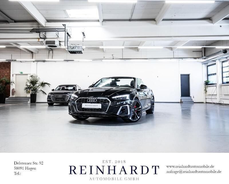 Mythosschwarz metallic Gebraucht 2023 Audi A5 S-Line Coupé | 38.760 € (Guter Preis) - Bild 1/3