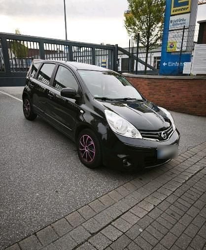 Gebraucht Nissan Note 88 PS (64 kW) 2009 Schwarz Kleinwagen