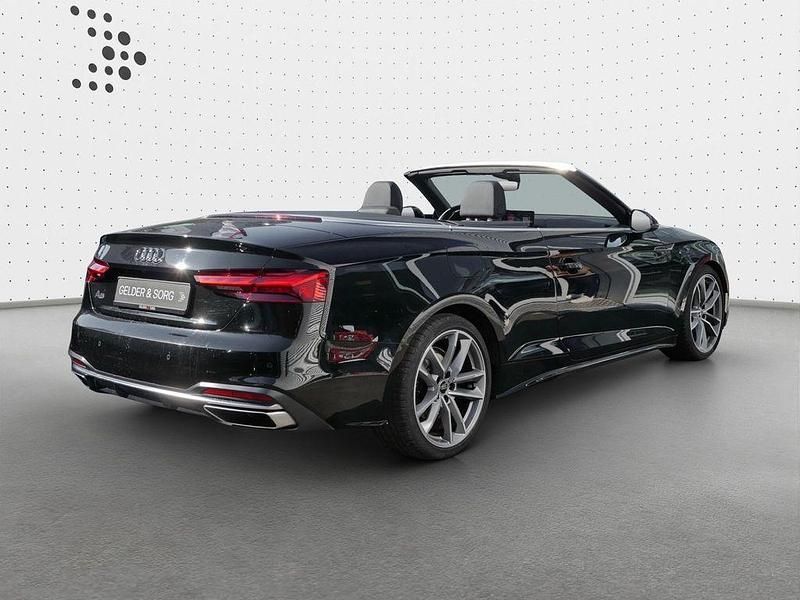 Gebraucht Audi A5 Cabriolet Ambiente 150 PS (110 kW) 2022 Mythosschwarz metallic Cabrio