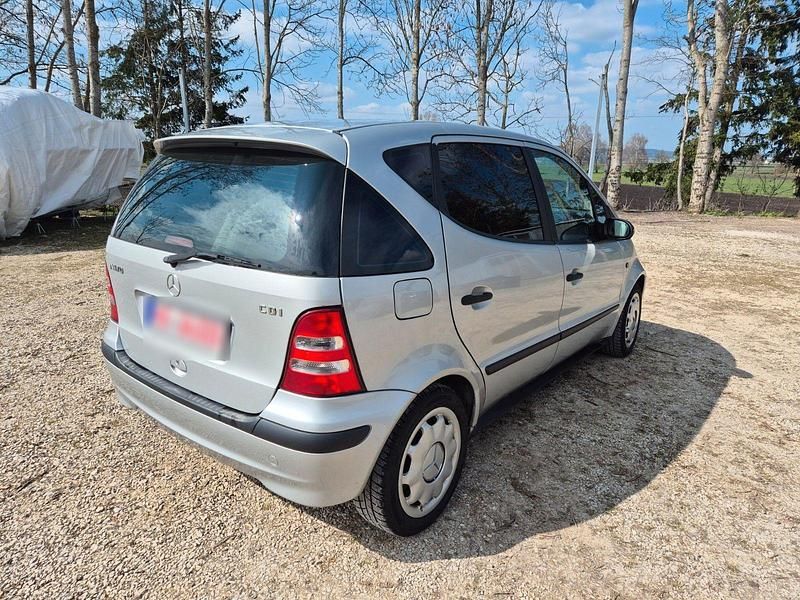 Gebraucht Mercedes A140 82 PS (60 kW) 2004 Silber Van / Kleinbus