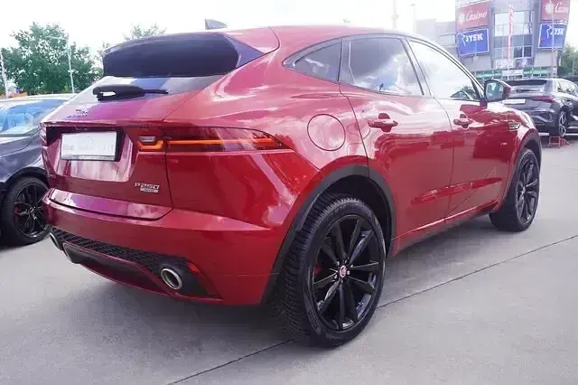 Gebraucht Jaguar E-Pace R-Dynamic 250 PS (183 kW) 2021 Rot SUV