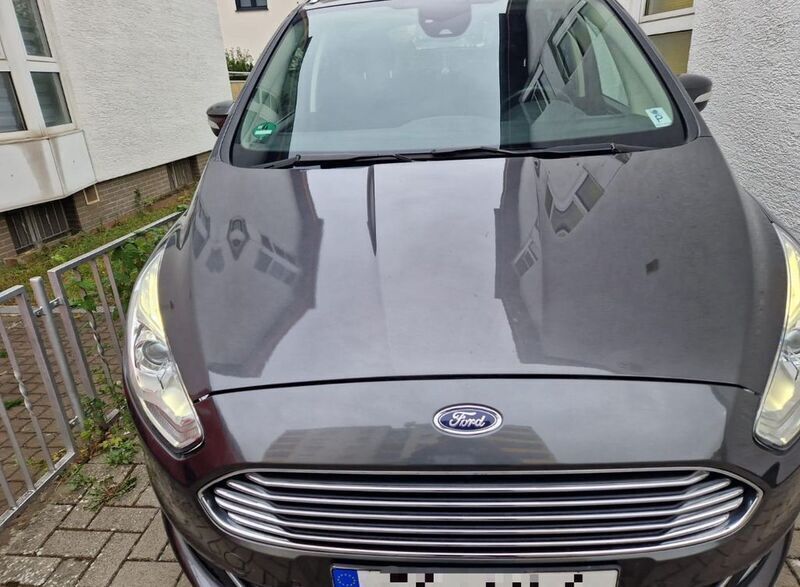 Gebraucht Ford Galaxy Titanium 150 PS (110 kW) 2018 Grau Van / Kleinbus