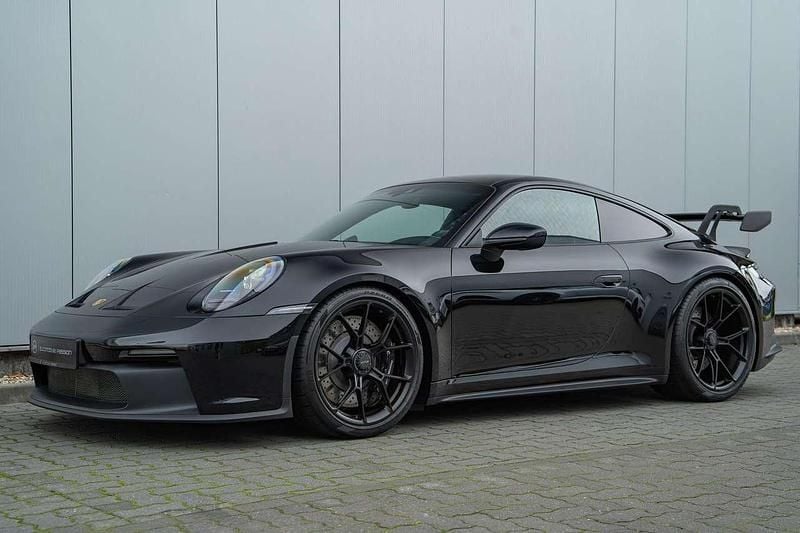 2t tiefschwarzmetallic Gebraucht 2024 Porsche 911 GT3 Coupé | 209.890 € (Fairer Preis) - Bild 1/4