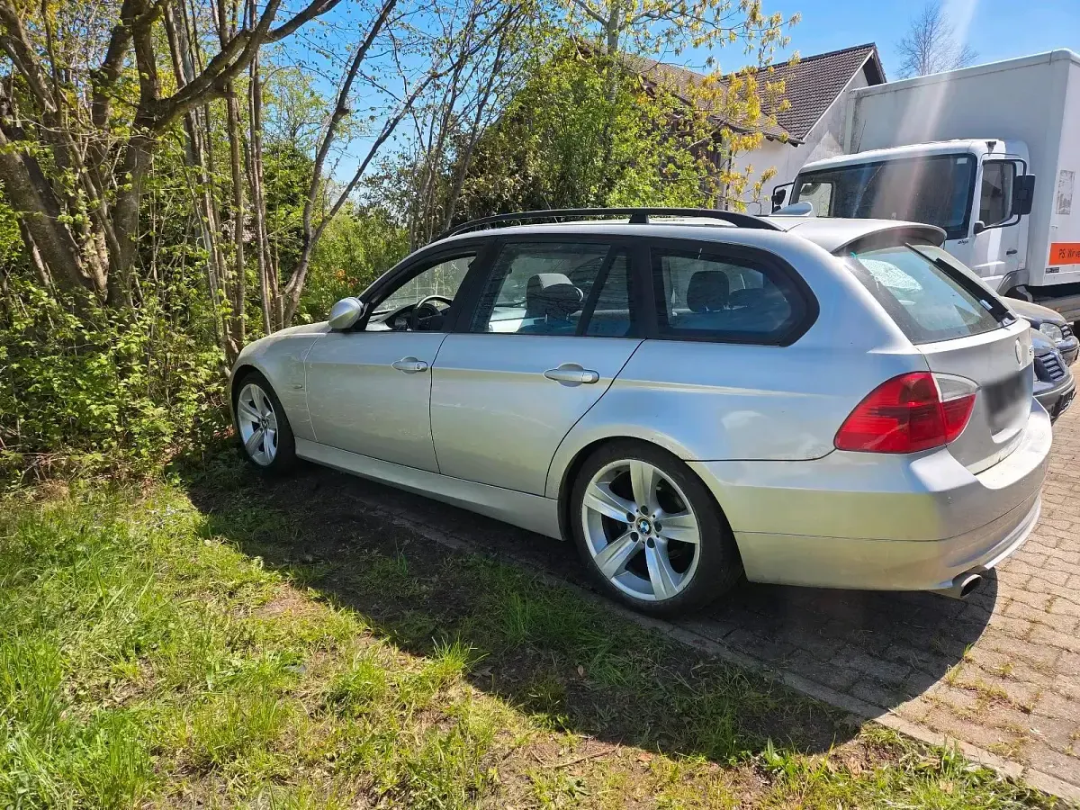 Usata BMW 320 177 CV (130 kW) 2008 Argento Station wagon