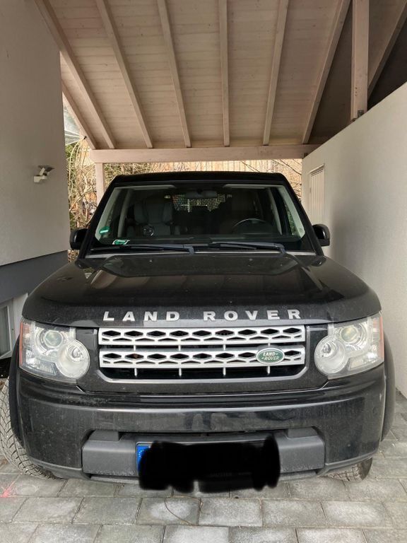 Schwarz Gebraucht 2011 Land Rover Discovery 4 S SUV | 20.950 € (Teuer) - Bild 1/4
