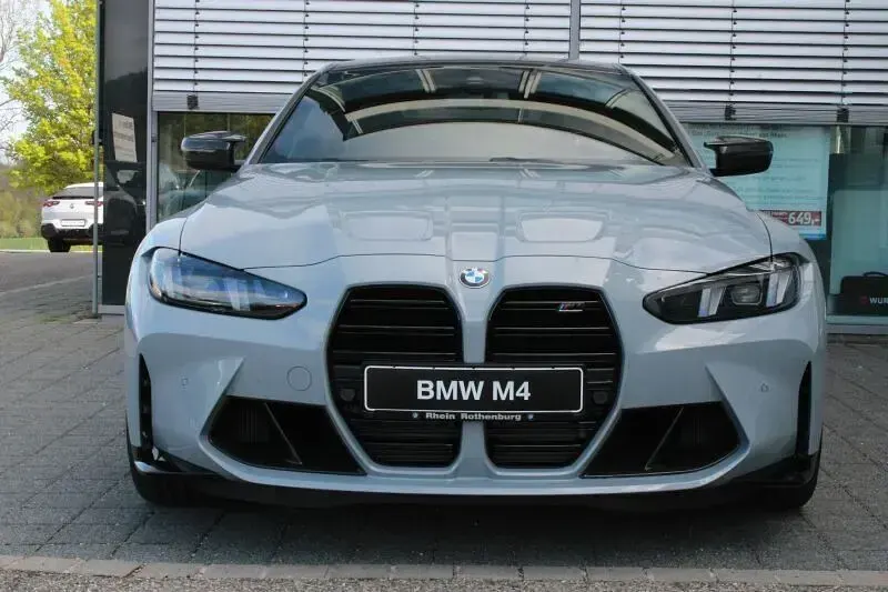 Ny BMW M4 Competition Edition 530 HK (389 kW) 2026 Grå Coupe