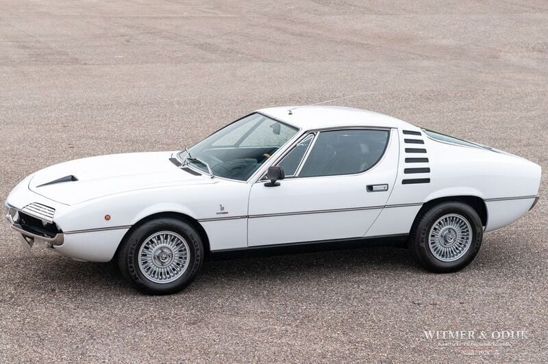 Weiß Gebraucht 1972 Alfa Romeo Montreal Coupé | 89.950 € - Bild 1/4