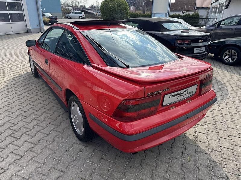 Gebraucht Opel Calibra 116 PS (85 kW) 1993 Rot Coupé