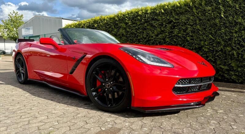 Rot Gebraucht 2014 Corvette Stingray Coupé | 49.999 € (Etwas zu teuer) - Bild 1/4