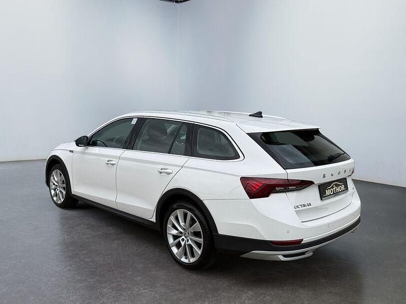 Gebraucht Skoda Octavia 200 PS (147 kW) 2022 Candyweiss Kombi
