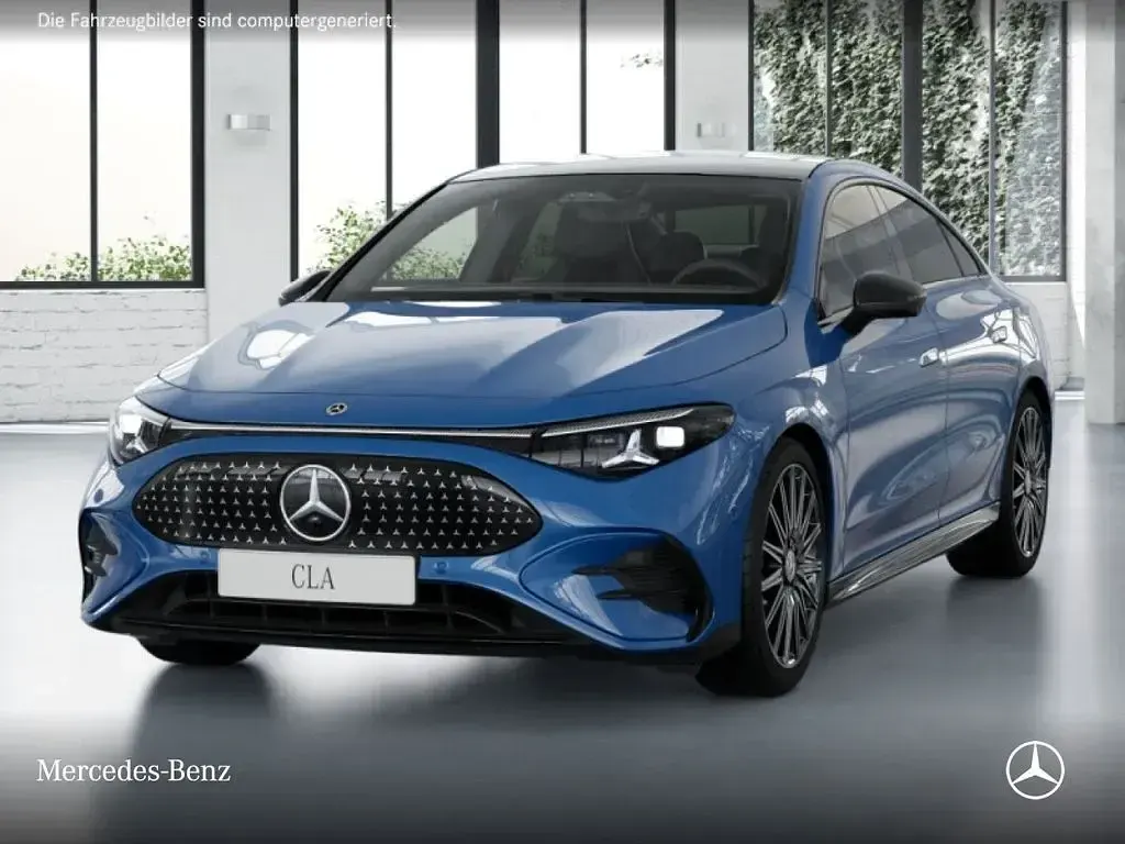 Gebraucht Mercedes CLA 250 EQ Premium 200 kW (272 PS) 2025 Blau Limousine