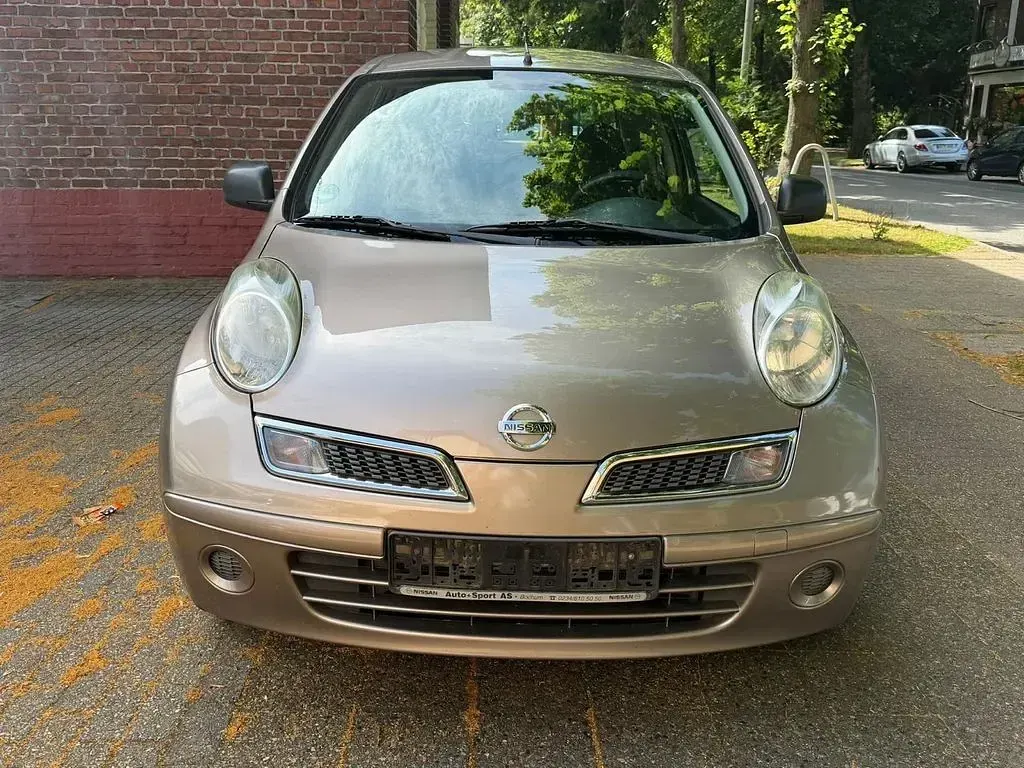 Gebraucht Nissan Micra Visia 65 PS (47 kW) 2010 Kleinwagen