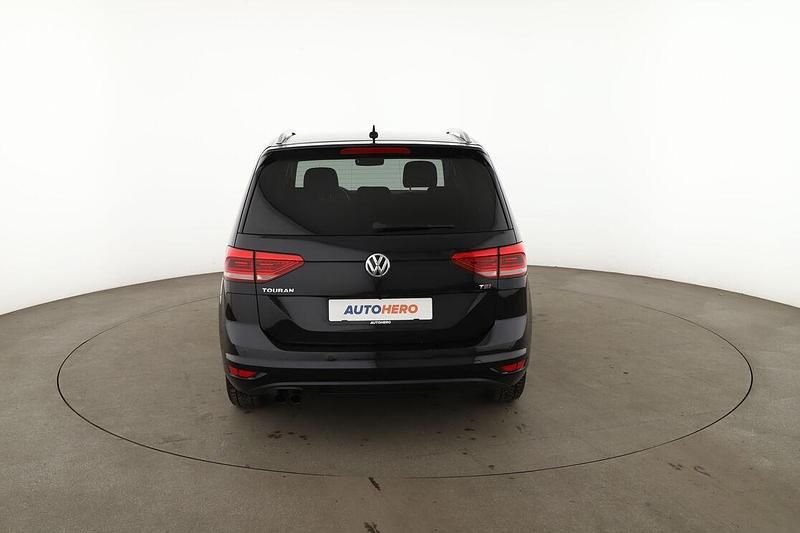 Gebraucht VW Touran Highline 150 PS (110 kW) 2017 Schwarz Van / Kleinbus