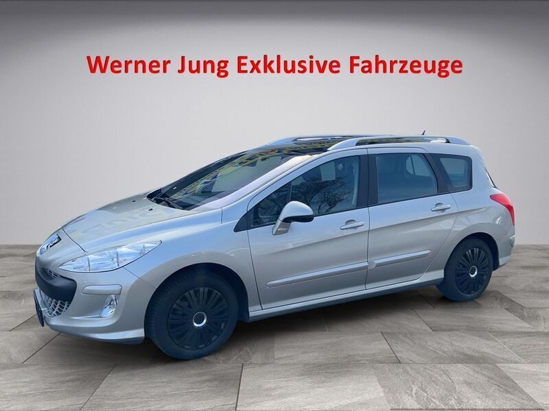 Grau Gebraucht 2008 Peugeot 308 Sport Kombi | 4.999 € (Teuer) - Bild 1/4