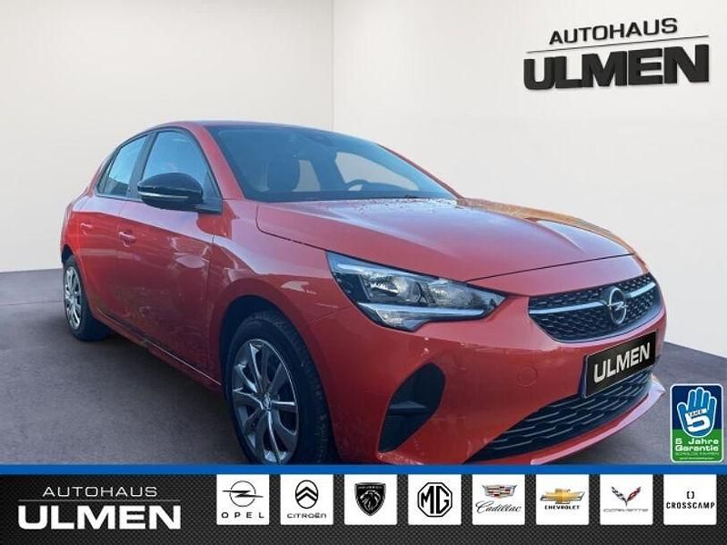 Gebraucht Opel Corsa-e Edition 100 kW (136 PS) 2022 Orange Kleinwagen