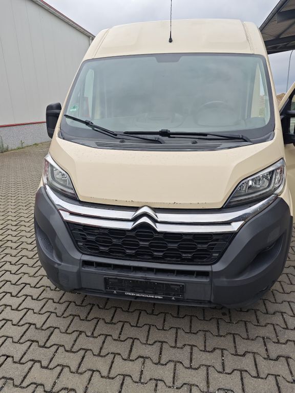 Beige Gebraucht 2015 Citroën Jumper Profi Van / Kleinbus | 7.900 € (Superpreis) - Bild 1/4
