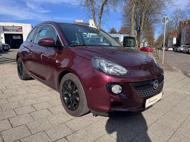 Gebraucht Opel Adam Glam 87 PS (63 kW) 2013 Samtrot (p2)/berry red (p2) Kleinwagen