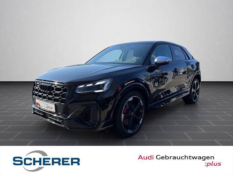 Gebraucht Audi SQ2 Ambiente 360 PS (264 kW) 2022 Mythosschwarz metallic (metallic) SUV
