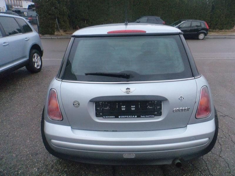 Gebraucht Mini Cooper 116 PS (85 kW) 2002 Silber Kleinwagen