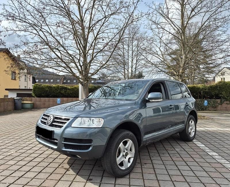 Gebraucht VW Touareg 174 PS (127 kW) 2004 Grau SUV