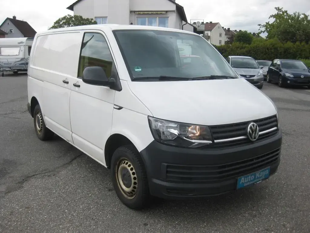 Gebraucht VW Transporter 102 PS (75 kW) 2017 Weiß Van