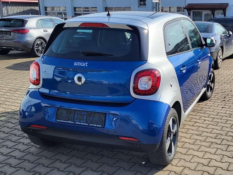 Occasion Smart ForFour Passion 71 ch (52 kW) 2019 Bleue Citadine