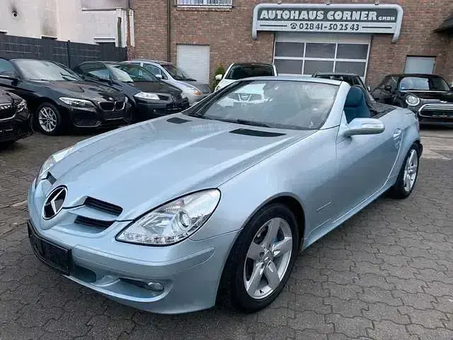 Używany Mercedes SLK200 163 KM (119 kW) 2004 Kabriolet