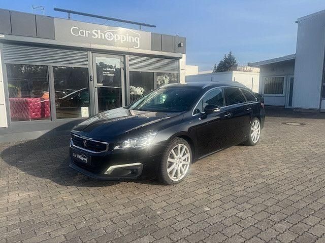 Schwarz Gebraucht 2017 Peugeot 508 SW GT Kombi | 11.880 € (Superpreis) - Bild 1/4