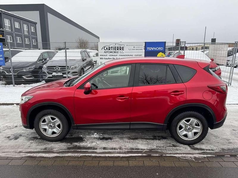 Gebraucht Mazda CX-5 Go 150 PS (110 kW) 2014 Rubinrot metallic SUV