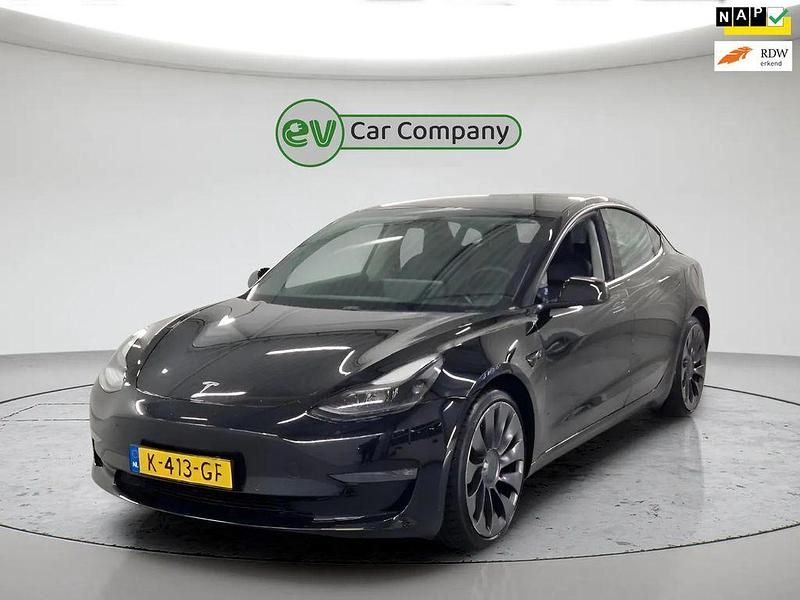 Gebraucht Tesla Model 3 Performance 339 kW (462 PS) 2020 Schwarz Limousine